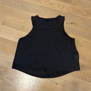Black Sleeveless Women's Top Athleta size medium